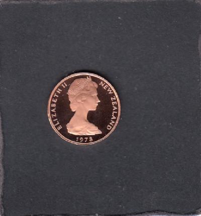 Beschrijving: 1 Cent  FERN LEAF 